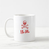 Piraten Yo Ho Kaffeetasse (Links)