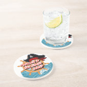 Piratenangebot Getränkeuntersetzer (Seite)