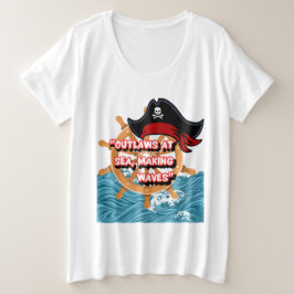 Piratenangebot Große Größe T-Shirt