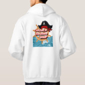 Piratenangebot Hoodie (Rückseite)
