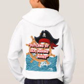 Piratenangebot Hoodie (Rückseite)