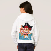 Piratenangebot Hoodie (Schwarz voll)