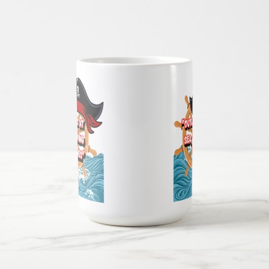 Piratenangebot Kaffeetasse (Mittel)