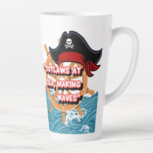 Piratenangebot Milchtasse (Rechts)