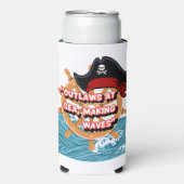 Piratenangebot Selters Dosenkühler (Seltzer Vorderseite)