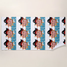 Piratenangebot Strandtuch