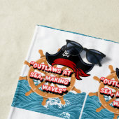Piratenangebot Strandtuch (Beispiel)