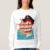 Piratenangebot Sweatshirt (Vorderseite)