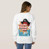 Piratenangebot Sweatshirt (Schwarz voll)