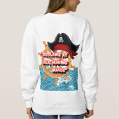 Piratenangebot Sweatshirt (Rückseite)