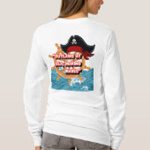 Piratenangebot T-Shirt (Rückseite)
