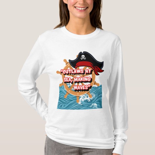 Piratenangebot T-Shirt (Vorderseite)