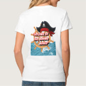 Piratenangebot T-Shirt (Rückseite)