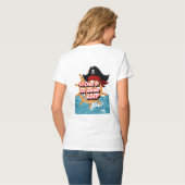 Piratenangebot T-Shirt (Rückseite Vollansicht)