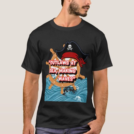 Piratenangebot T-Shirt (Vorderseite)