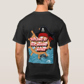 Piratenangebot T-Shirt (Rückseite)