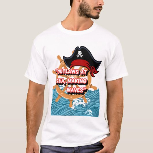 Piratenangebot T-Shirt (Vorderseite)