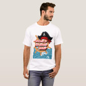 Piratenangebot T-Shirt (Vorne ganz)
