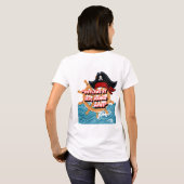 Piratenangebot T-Shirt (Schwarz voll)