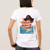 Piratenangebot T-Shirt (Rückseite)