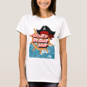 Piratenangebot T-Shirt (Vorderseite)