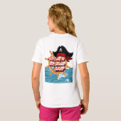 Piratenangebot T-Shirt (Schwarz voll)