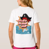 Piratenangebot T-Shirt (Rückseite)