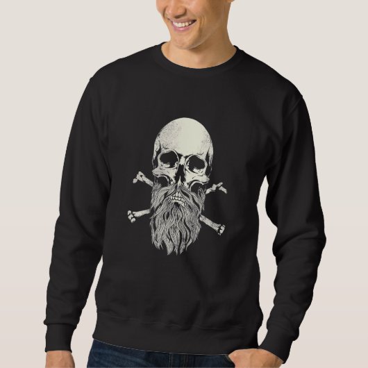 Piratenbarsch Sweatshirt (Vorderseite)