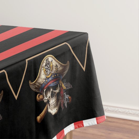 Piratenbeute tischdecke (Beispiel)