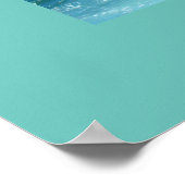 Piratenboot in Madeira Poster (Ecke)