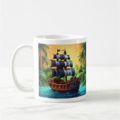 Piratenboot Kaffeetasse (Links)
