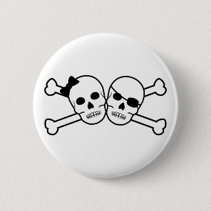 Piratenbrauerei Button