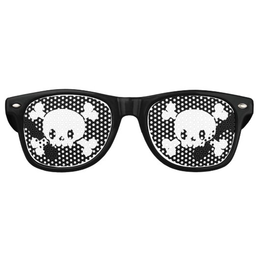 Piratenbrille Partybrille (Vorderseite)