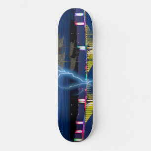 Piratenbucht Skateboard