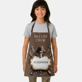 Piratenchef personalisierbare Schürze (Insitu)