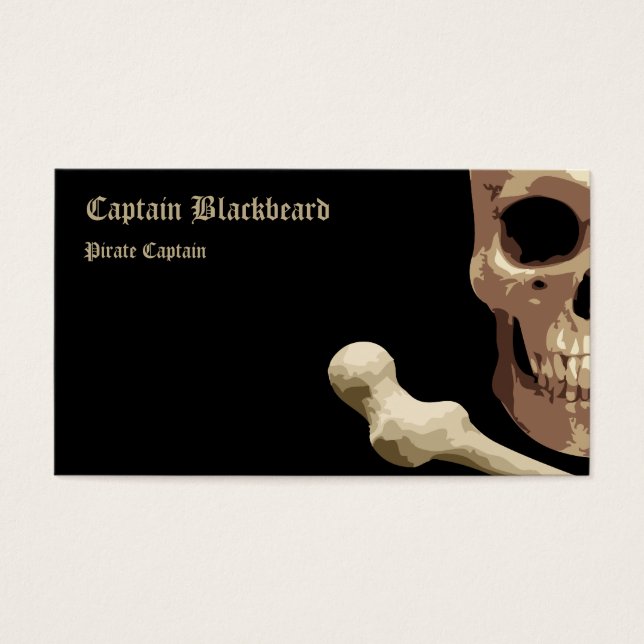 Piratenclub - Skull und Crossbones (Vorderseite)