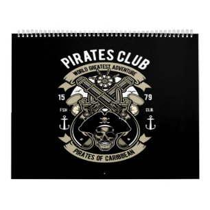 Piratenclub Welt bestes Abenteuer Kalender