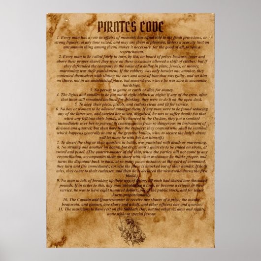 Piratencode Poster (Vorne)
