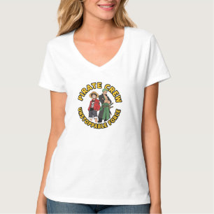 Piratencrew Unaufhaltsame Kraft Anime-Kunst T-Shirt