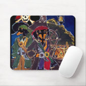 Piratendamen Mousepad (Mit Mouse)