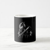 Piratendämon mit Schwert Kaffeetasse (Mittel)