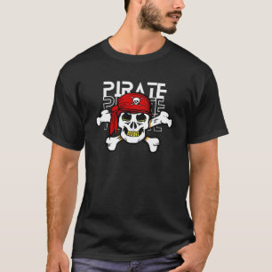 Piratendesign Herren Basic T-Shirt