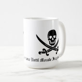 Piratendisziplin Kaffeetasse (VorderseiteRechts)