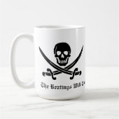 Piratendisziplin Kaffeetasse (Links)