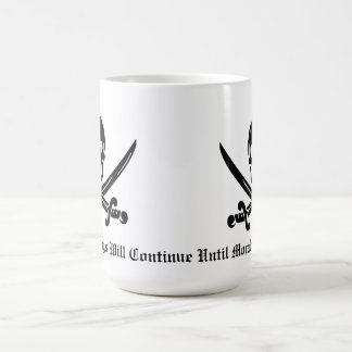 Piratendisziplin Kaffeetasse