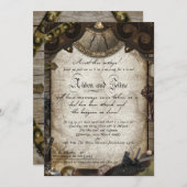 Pirateneinladung Einladung (Vorne/Hinten)