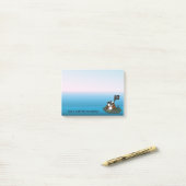 Pirateneule Posten-Es-Anmerkungen Auflage Post-it Klebezettel (Auf Schreibtisch)