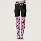 Piratenfahne, Fitness Leggings (Vorderseite)