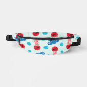 Piratenfisch, Seeteufel, Meerestiere Bauchtasche (Vorderseite)