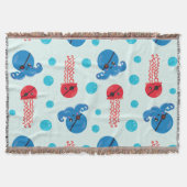 Piratenfisch, Seeteufel, Meerestiere Decke (Vorderseite)